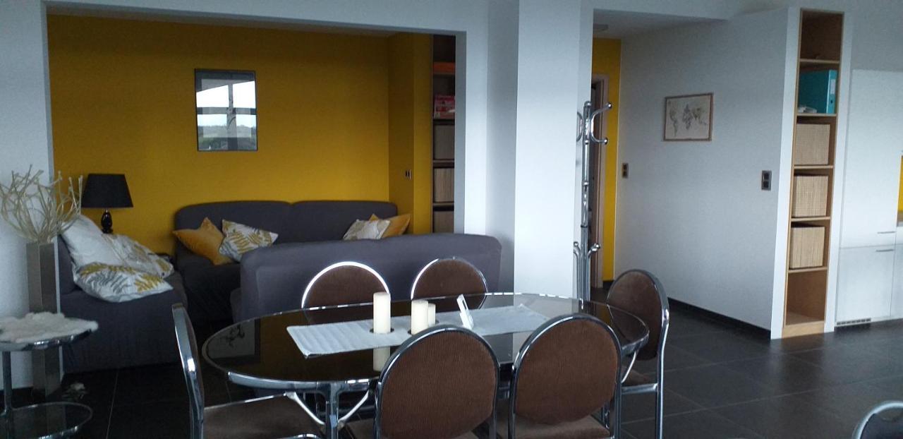 Chez Chantal - Appartement Privatif Yvoir Kültér fotó